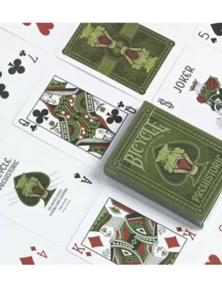 Bicycle Prehistoric – Cărți de joc premium | Emagie.ro