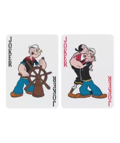 Bicycle Popeye The Sailor Man Limited Edition – Cărți de joc premium | Emagie.ro 2