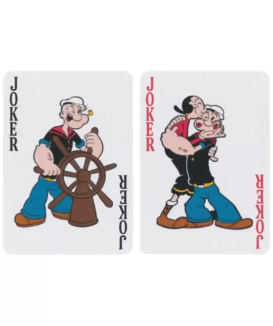 Bicycle Popeye The Sailor Man Limited Edition – Cărți de joc premium | Emagie.ro