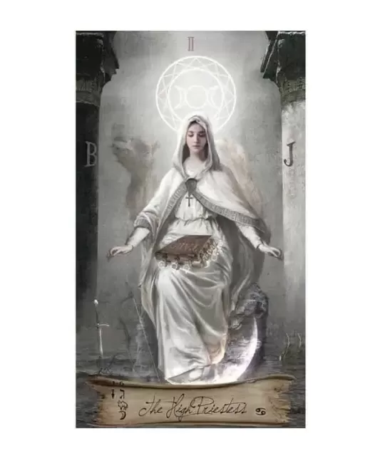 Heaven and Earth Tarot – Expressive Tarot Set | Emagie.ro