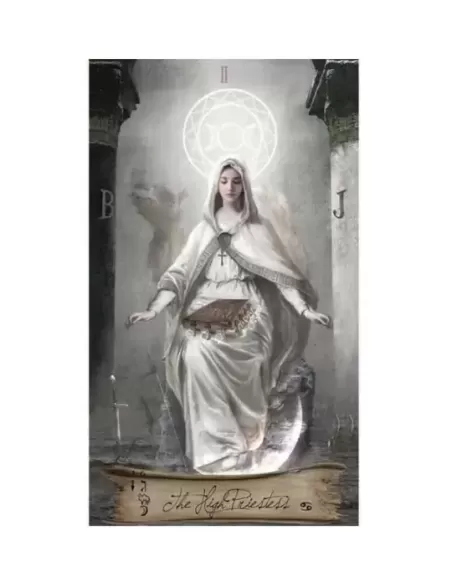 Heaven and Earth Tarot – Expressive Tarot Set | Emagie.ro