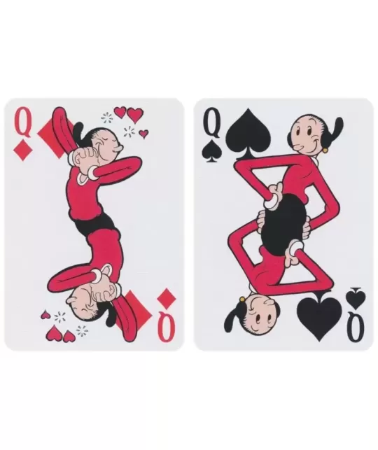 Bicycle Popeye The Sailor Man Limited Edition – Cărți de joc premium | Emagie.ro