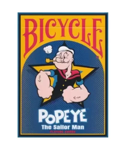 Bicycle Popeye The Sailor Man Limited Edition – Cărți de joc premium | Emagie.ro