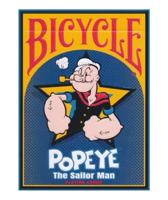 Bicycle Popeye The Sailor Man Limited Edition – Cărți de joc premium | Emagie.ro