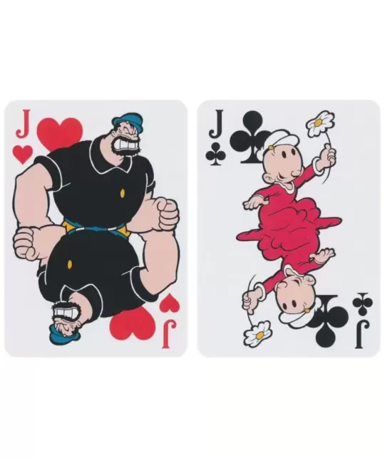 Bicycle Popeye The Sailor Man Limited Edition – Cărți de joc premium | Emagie.ro