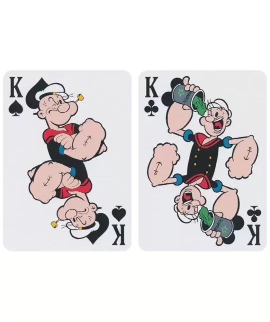 Bicycle Popeye The Sailor Man Limited Edition – Cărți de joc premium | Emagie.ro