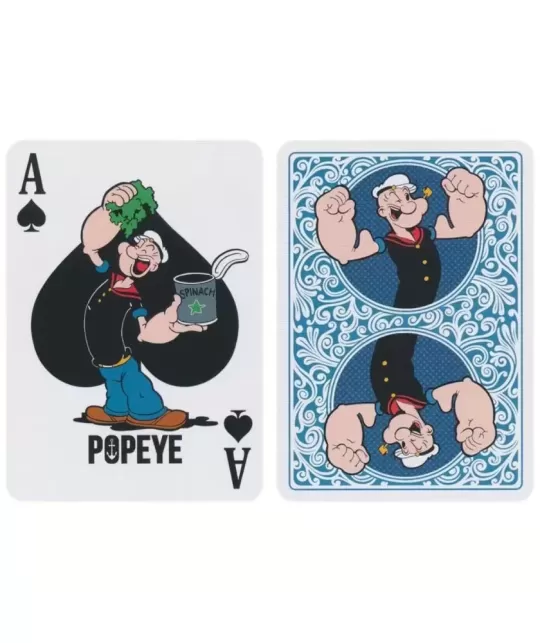 Bicycle Popeye The Sailor Man Limited Edition – Cărți de joc premium | Emagie.ro