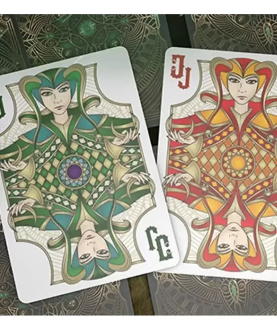 Bicycle Jade – Cărți de joc premium | Emagie.ro