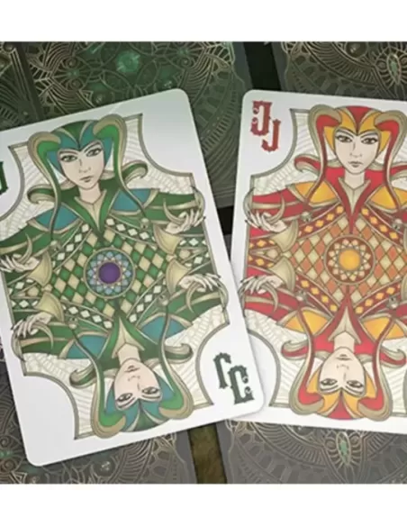 Bicycle Jade – Cărți de joc premium | Emagie.ro