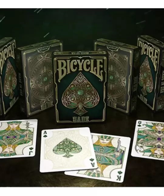 Bicycle Jade – Cărți de joc premium | Emagie.ro