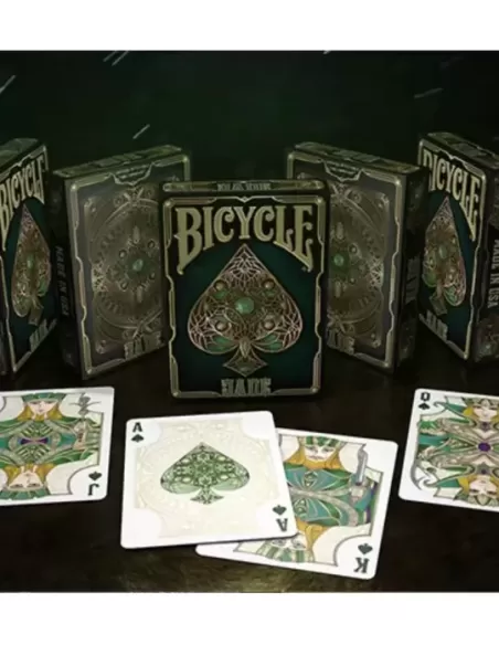 Bicycle Jade – Cărți de joc premium | Emagie.ro