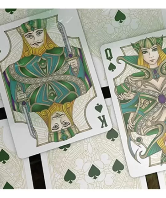 Bicycle Jade – Cărți de joc premium | Emagie.ro