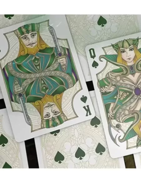 Bicycle Jade – Cărți de joc premium | Emagie.ro