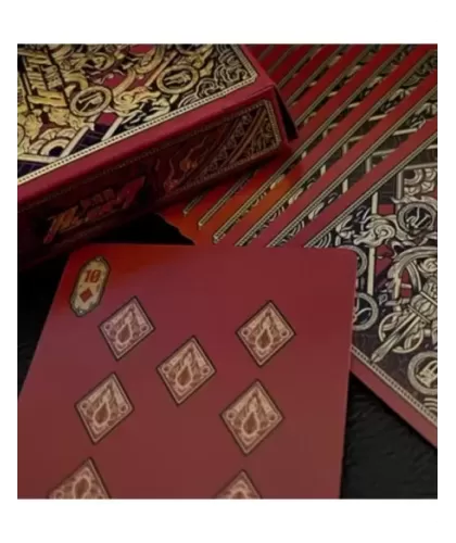 Asura Classic Red Playing Cards – Cărți de joc premium | Emagie.ro