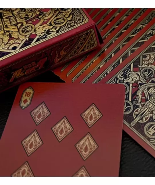 Asura Classic Red Playing Cards – Premium Playing Cards | Emagie.ro