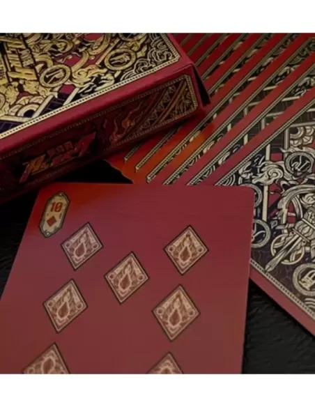 Asura Classic Red Playing Cards – Premium Playing Cards | Emagie.ro
