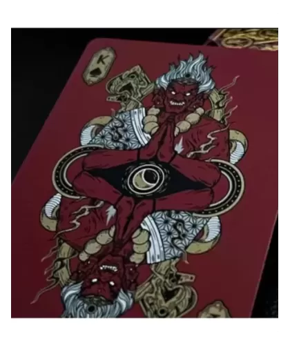 Asura Classic Red Playing Cards – Cărți de joc premium | Emagie.ro 2