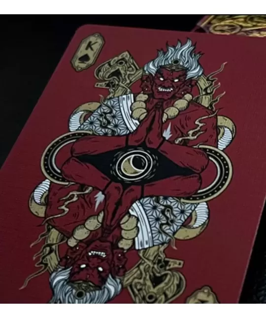 Asura Classic Red Playing Cards – Premium Playing Cards | Emagie.ro