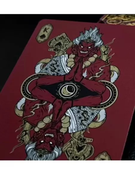 Asura Classic Red Playing Cards – Premium Playing Cards | Emagie.ro