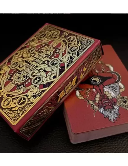 Asura Classic Red Playing Cards – Premium Playing Cards | Emagie.ro