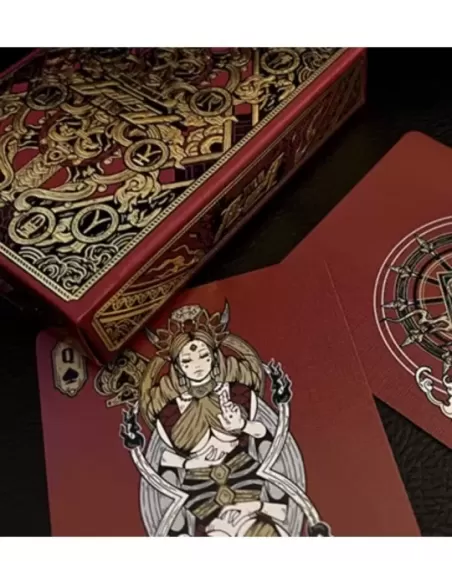 Asura Classic Red Playing Cards – Premium Playing Cards | Emagie.ro