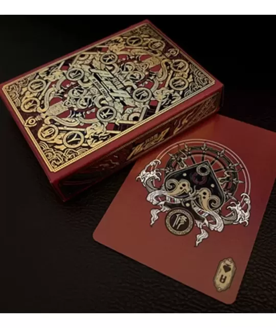 Asura Classic Red Playing Cards – Premium Playing Cards | Emagie.ro