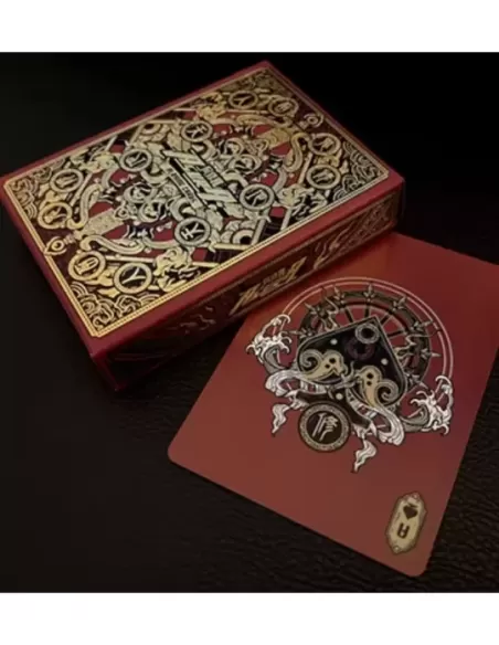 Asura Classic Red Playing Cards – Premium Playing Cards | Emagie.ro