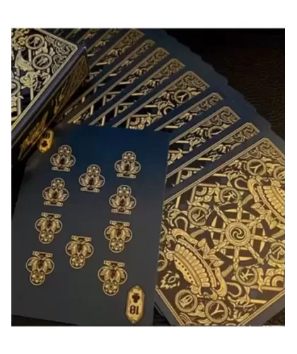 Asura Classic Blue Playing Cards – Cărți de joc premium | Emagie.ro