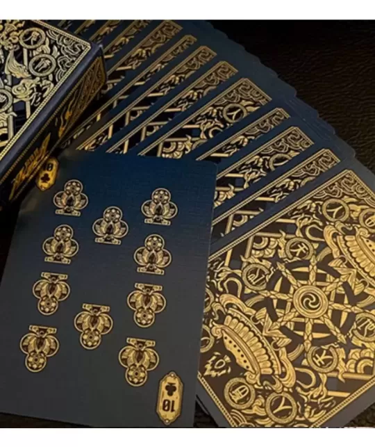 Asura Classic Blue Playing Cards – Premium Playing Cards | Emagie.ro