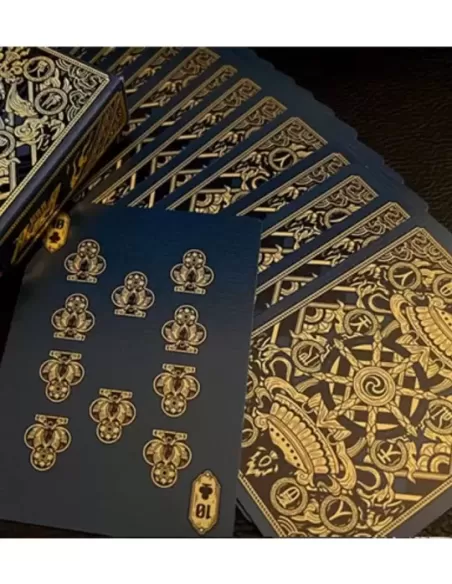 Asura Classic Blue Playing Cards – Premium Playing Cards | Emagie.ro