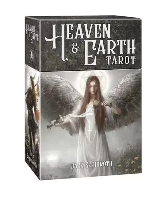Heaven and Earth Tarot – Expressive Tarot Set | Emagie.ro