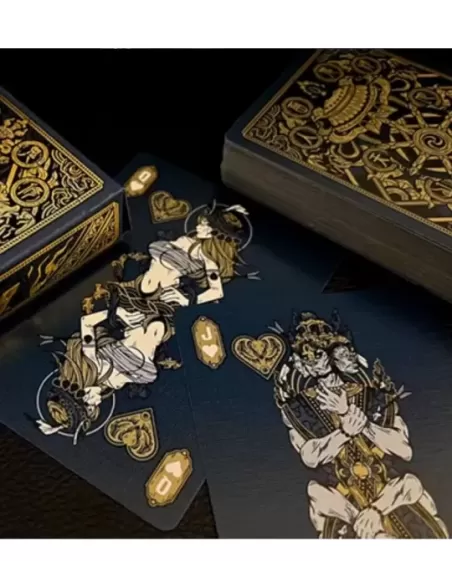 Asura Classic Blue Playing Cards – Premium Playing Cards | Emagie.ro