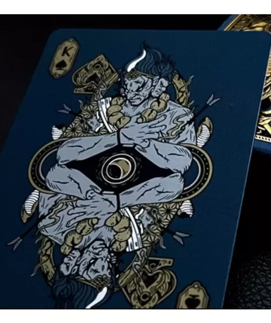 Asura Classic Blue Playing Cards – Premium Playing Cards | Emagie.ro