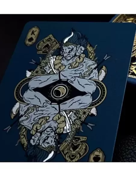 Asura Classic Blue Playing Cards – Premium Playing Cards | Emagie.ro