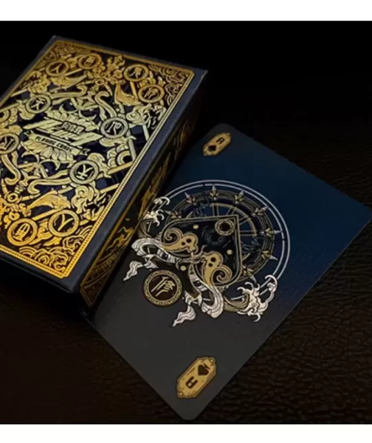 Asura Classic Blue Playing Cards – Premium Playing Cards | Emagie.ro
