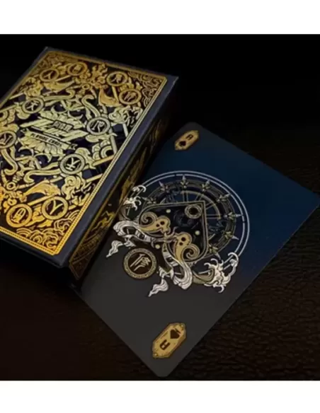 Asura Classic Blue Playing Cards – Premium Playing Cards | Emagie.ro