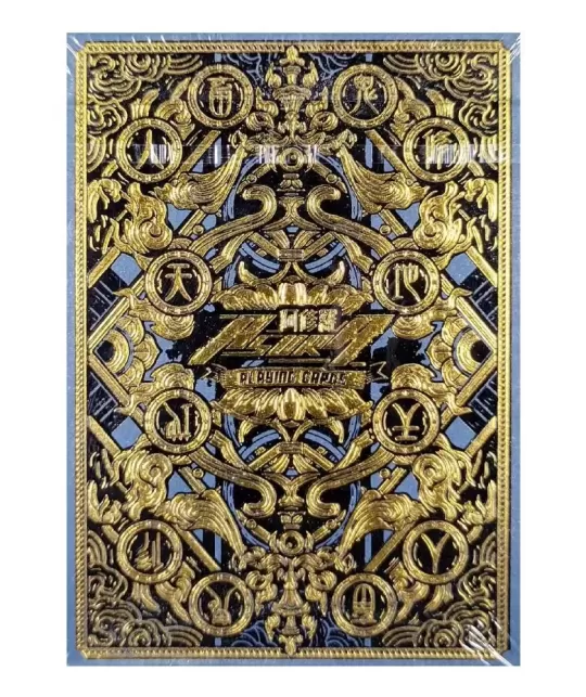 Asura Classic Blue Playing Cards – Premium Playing Cards | Emagie.ro