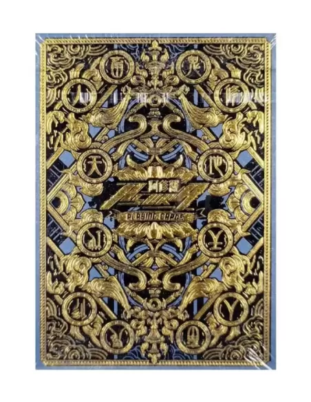 Asura Classic Blue Playing Cards – Premium Playing Cards | Emagie.ro