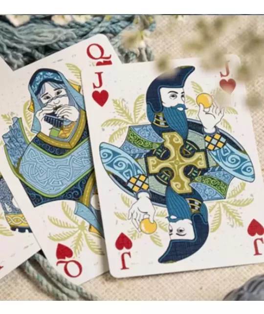 The Hanging Gardens of Babylon Standard – Cărți de joc premium | Emagie.ro