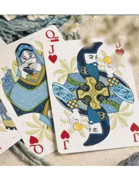 The Hanging Gardens of Babylon Standard – Cărți de joc premium | Emagie.ro