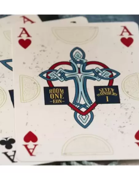 The Hanging Gardens of Babylon Standard – Cărți de joc premium | Emagie.ro