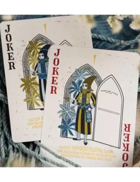 The Hanging Gardens of Babylon Standard – Cărți de joc premium | Emagie.ro