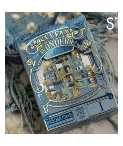 The Hanging Gardens of Babylon Standard – Cărți de joc premium | Emagie.ro