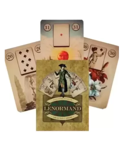 Lenormand Oracle Cards – Set oracol autentic | Emagie.ro