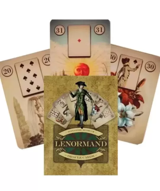 Lenormand Oracle Cards – Set oracol autentic | Emagie.ro