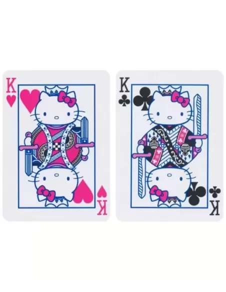 Bicycle Hello Kitty Black Pink – Cărți de joc premium | Emagie.ro