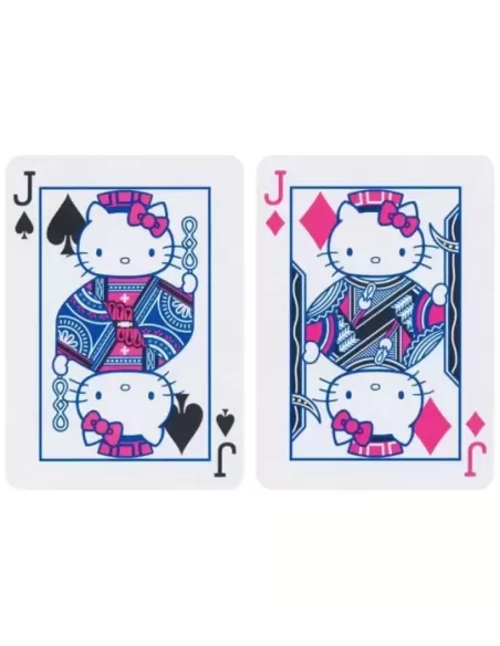 Bicycle Hello Kitty Black Pink – Cărți de joc premium | Emagie.ro