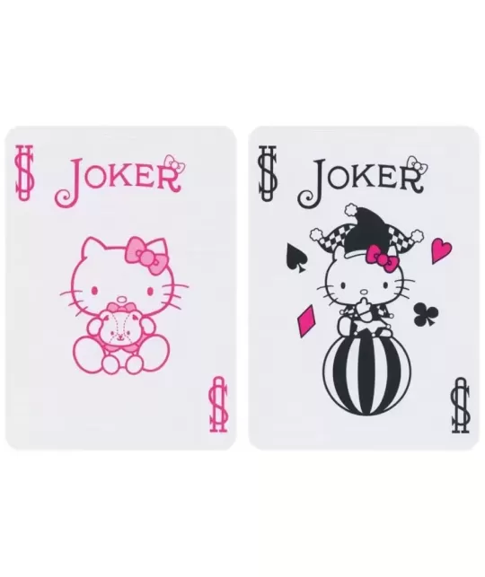 Bicycle Hello Kitty Black Pink – Cărți de joc premium | Emagie.ro