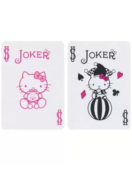 Bicycle Hello Kitty Black Pink – Cărți de joc premium | Emagie.ro