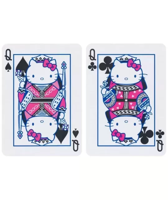 Bicycle Hello Kitty Black Pink – Cărți de joc premium | Emagie.ro